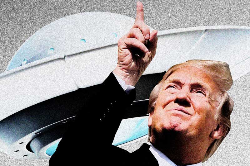 Cựu Tổng thống Donald Trump tiết lộ sự thật gây 'choáng' về UFO