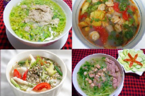 Giải nhiệt mùa hè với 4 món canh thanh mát, bổ dưỡng