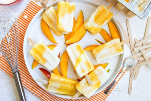 Giải nhiệt mùa hè với cách làm kem sữa chua cực kỳ đơn giản