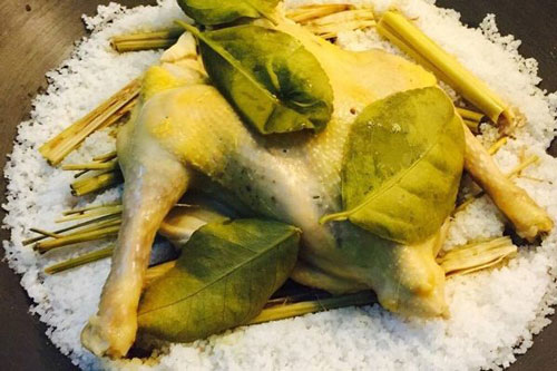 Cách làm món gà luộc mà không cần dùng nước