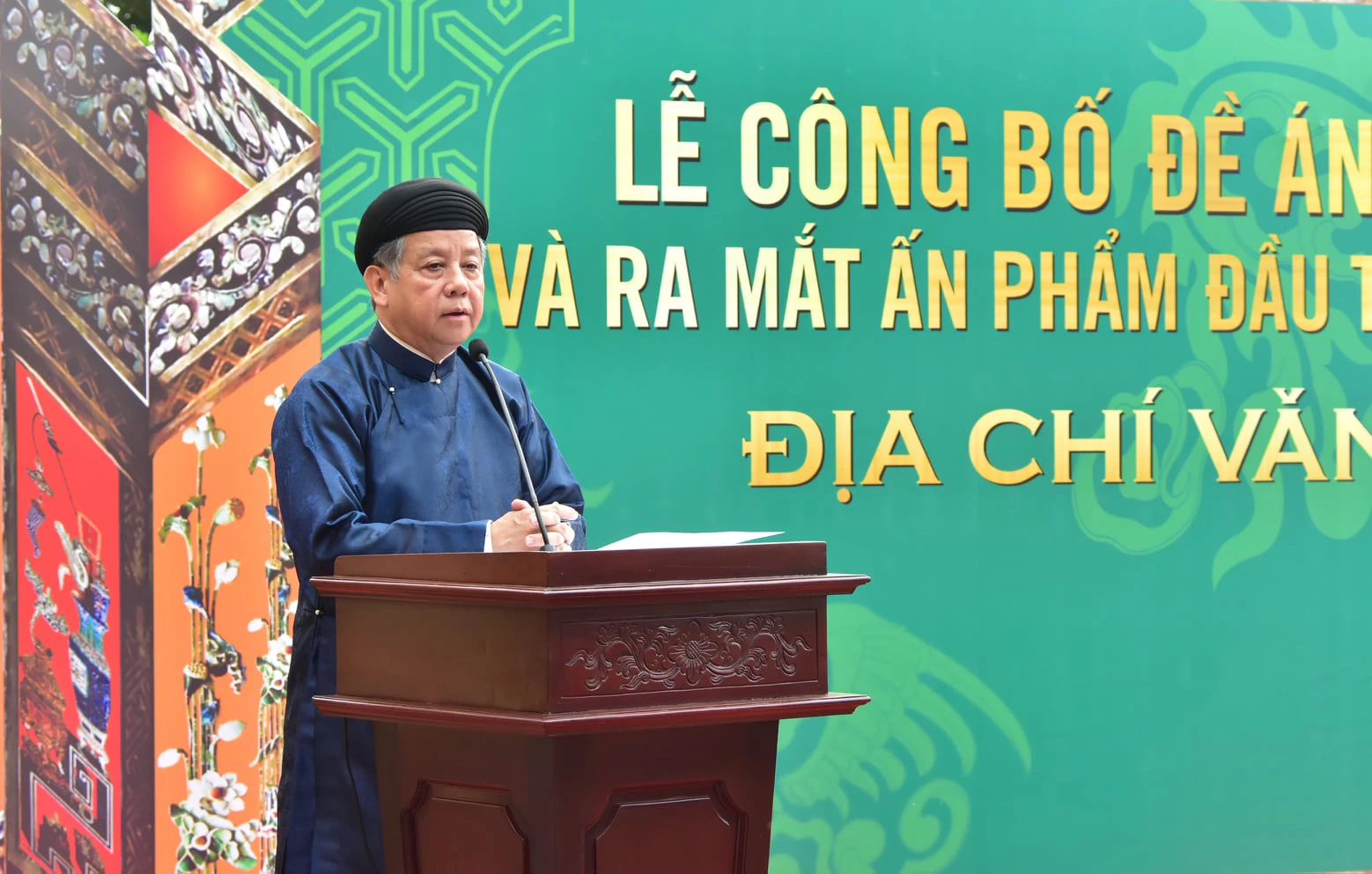 Chủ tịch UBND tỉnh Thừa Thiên Huế Phan Ngọc Thọ phát biểu tại buổi lễ.