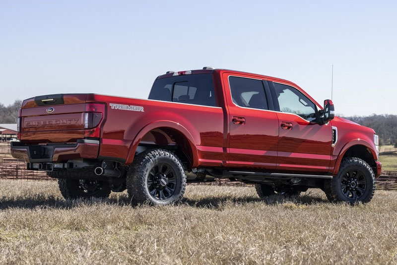 Chi tiết xe bán tải Ford F-Series Super Duty 2022 vừa trình làng