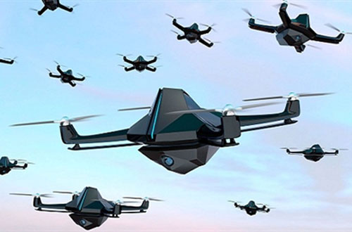 Nga dùng tên lửa bắt sống UAV kiểu phóng lưới bắn chim