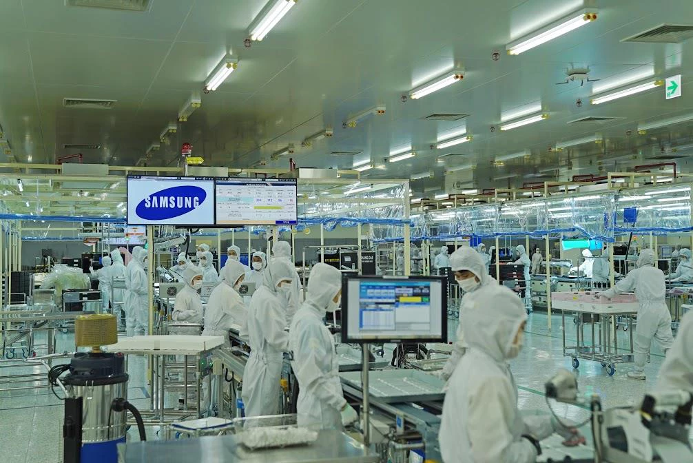 Samsung sẽ đa dạng hóa hạng mục hàng hóa sản xuất tại Việt Nam