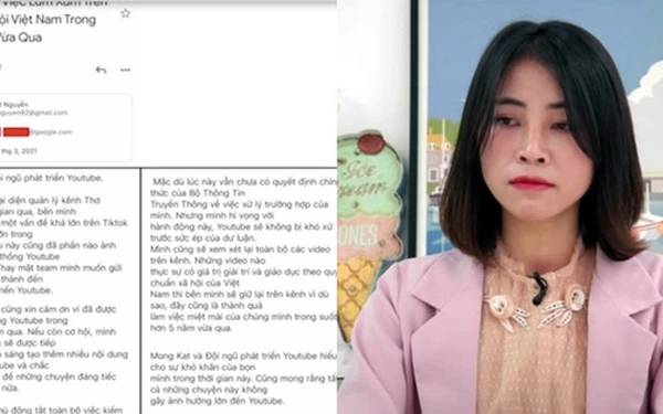 Bị phạt 7,5 triệu đồng, tạm ẩn hơn 1000 video, tắt kiếm tiền trên Youtube…. nước cờ cao tay của Thơ Nguyễn? 