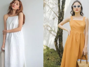 5 kiểu váy hai dây cực kỳ mát mẻ trong ngày hè