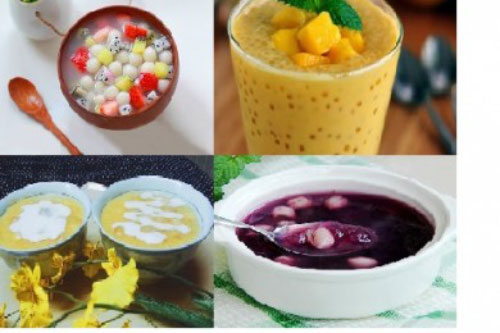 5 cách nấu chè trân châu thơm ngon, ngọt mát, giải nhiệt ngày hè