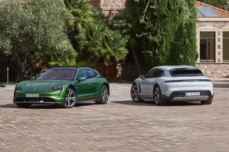 Xe điện Porsche Taycan Cross Turismo có gì đặc biệt?