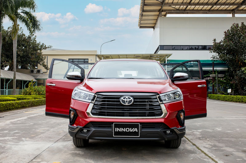 Đánh giá xe Toyota Innova tại Việt Nam