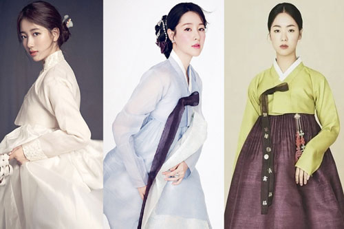 Loạt mỹ nhân Hàn đẹp như cổ tích trong trang phục truyền thống hanbok