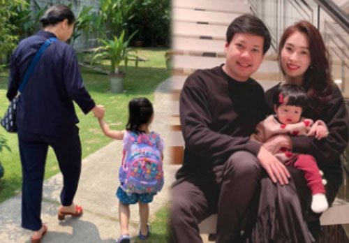 Ông xã Đặng Thu Thảo khoe ảnh nhóc tỳ, chú thích 1 câu là tiết lộ luôn địa vị đáng nể của nàng Hậu trong gia đình hào môn