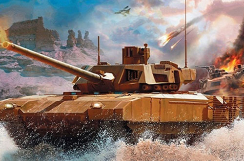 6 nước muốn mua T-14 “Armata” – MBT của tương lai
