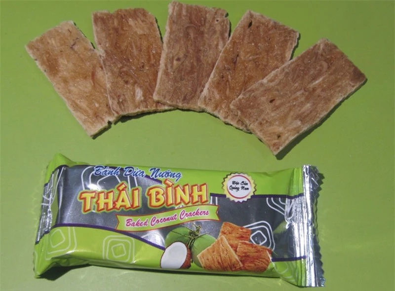 Bánh dừa nướng Quảng Nam. Ảnh minh họa.