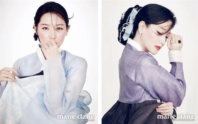 Loạt mỹ nhân Hàn đẹp như cổ tích trong trang phục truyền thống hanbok - ảnh 10