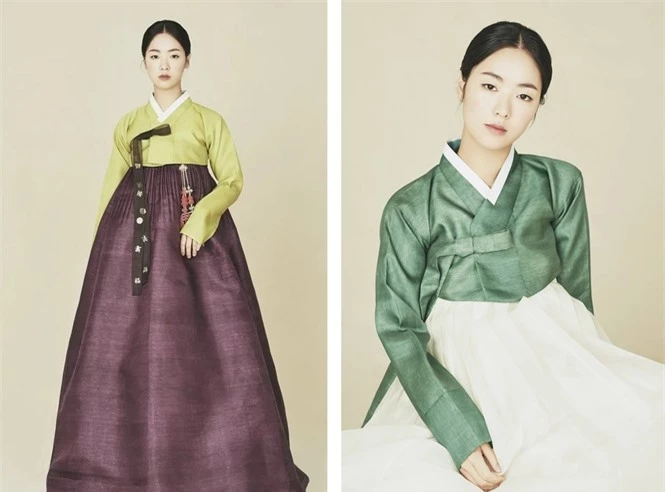 Loạt mỹ nhân Hàn đẹp như cổ tích trong trang phục truyền thống hanbok - ảnh 12