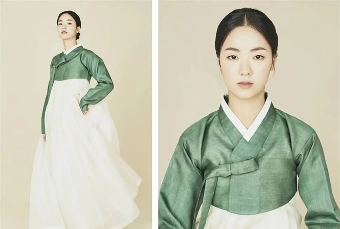 Loạt mỹ nhân Hàn đẹp như cổ tích trong trang phục truyền thống hanbok - ảnh 13