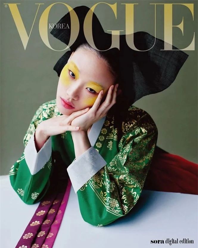 Loạt mỹ nhân Hàn đẹp như cổ tích trong trang phục truyền thống hanbok - ảnh 14