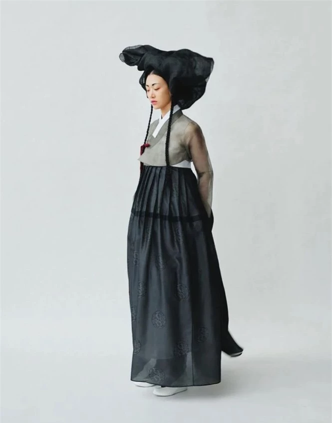 Loạt mỹ nhân Hàn đẹp như cổ tích trong trang phục truyền thống hanbok - ảnh 18