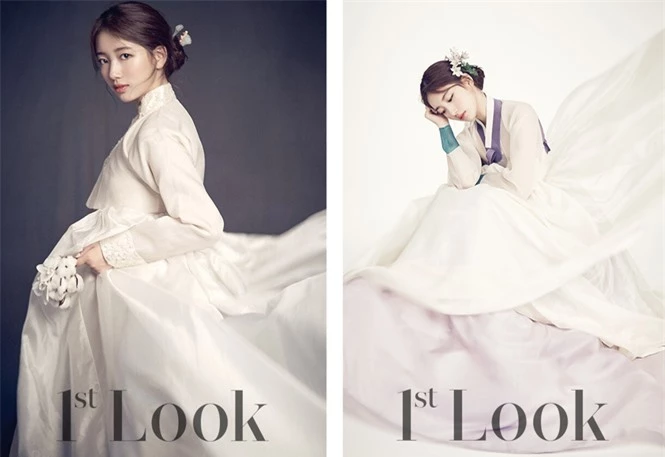 Loạt mỹ nhân Hàn đẹp như cổ tích trong trang phục truyền thống hanbok - ảnh 2