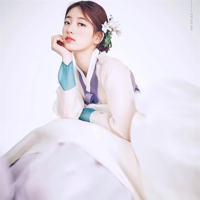 Loạt mỹ nhân Hàn đẹp như cổ tích trong trang phục truyền thống hanbok - ảnh 3