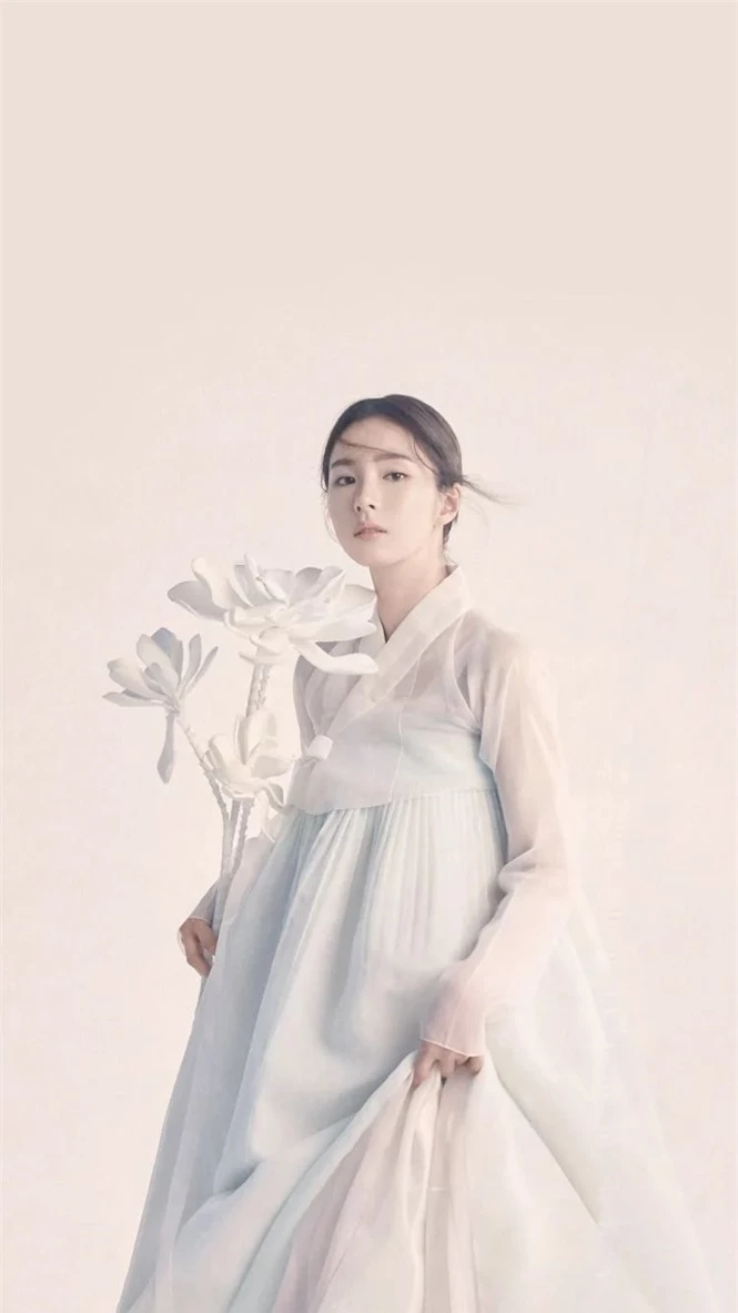 Loạt mỹ nhân Hàn đẹp như cổ tích trong trang phục truyền thống hanbok - ảnh 7