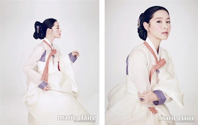 Loạt mỹ nhân Hàn đẹp như cổ tích trong trang phục truyền thống hanbok - ảnh 8