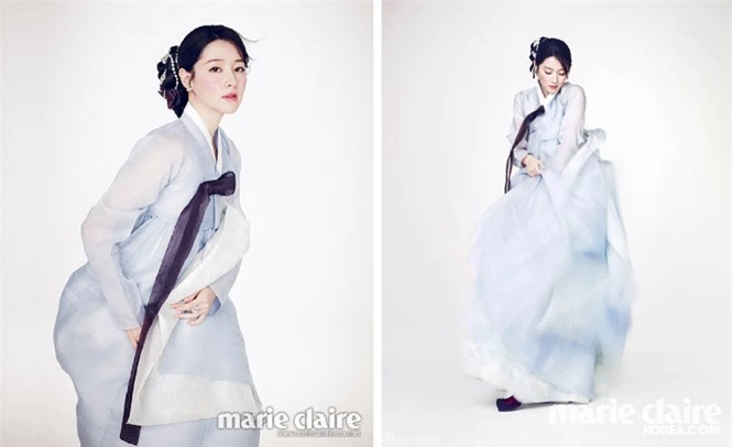 Loạt mỹ nhân Hàn đẹp như cổ tích trong trang phục truyền thống hanbok - ảnh 9