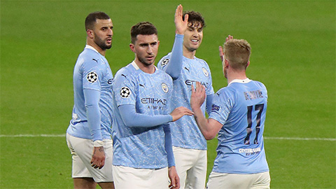 Man City cán mốc bàn thắng ấn tượng, sắp bắt kịp kỷ lục của MU