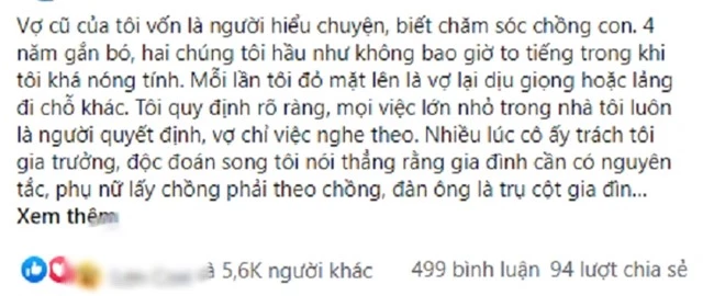 Thấy vợ cũ vẫn giữ cuốn album cưới sau 3 năm ly hôn, chồng nghĩ mình còn cơ hội nên xin hàn gắn nhưng câu trả lời của cô lại làm anh đắng nghẹn - Ảnh 1.