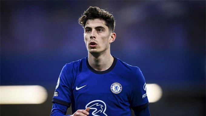 Havertz nên được tiếp tục tin tưởng đá số 9 ảo