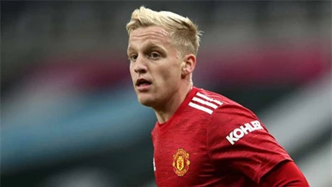 Van de Beek sẽ quyết bám trụ lại MU