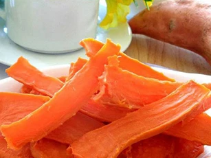 Khoai deo - niềm tự hào của người Quảng Bình