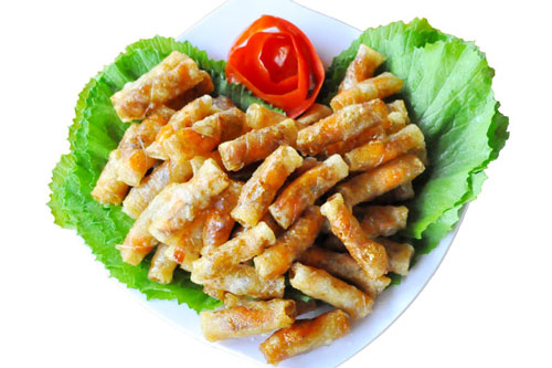 Chả ram tôm đất - đặc sản nổi tiếng của tỉnh Bình Định