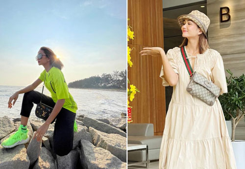 H'Hen Niê tậu thêm loạt hàng hiệu mới, dần thoát mác 'Hoa hậu tiết kiệm' nhất Vbiz