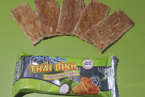 Bánh dừa nướng Quảng Nam - đặc sản ngon nức tiếng