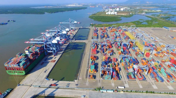 Cảng Mép - Thị Vải trọng điểm phát triển kinh tế phía Nam