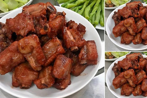 Kho sườn cho thêm thứ này đảm bảo ngon đậm đà, mềm tan trong miệng, xua tan gió lạnh