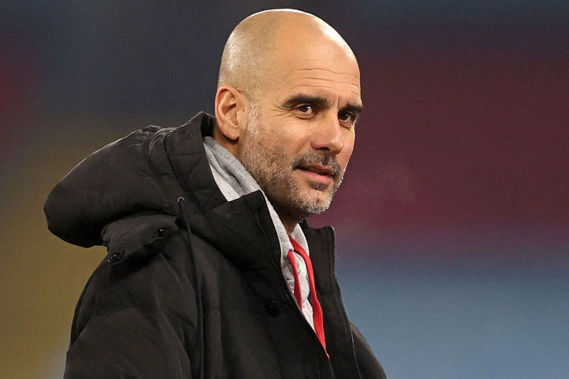 HLV Pep Guardiola.