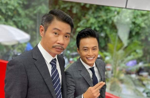 Hồng Đăng trêu NSND Công Lý là "yêu nữ hàng hiệu" trong "Hướng dương ngược nắng"