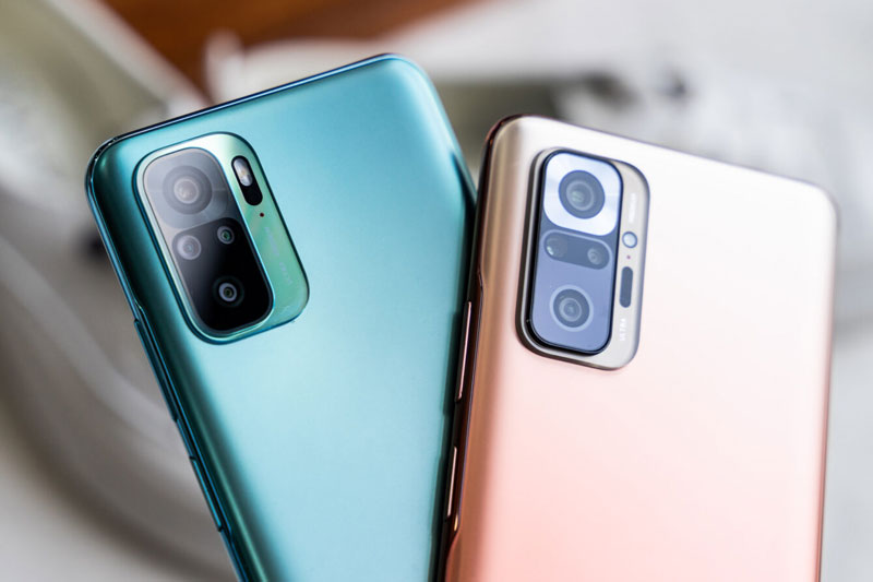 So sánh Xiaomi Redmi Note 10 với Redmi Note 10 Pro: Chênh nhau 2 triệu, chọn smartphone nào?