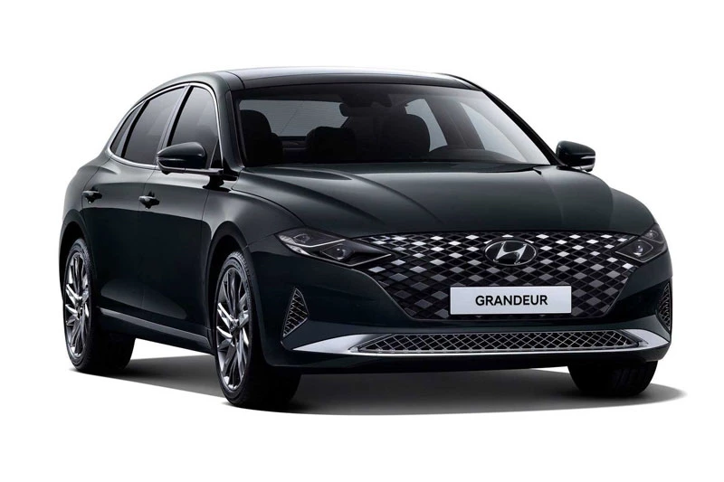 1. Hyundai Grandeur (doanh số: 8.563 chiếc).