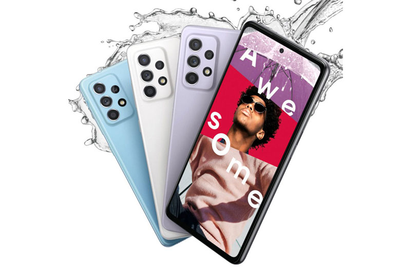 Samsung Galaxy A52 và Galaxy A52 5G ra mắt tại Việt Nam với khả năng chống nước, pin ‘khủng’, RAM 8 GB, màn hình 120 Hz, giá khởi điểm hơn 9 triệu