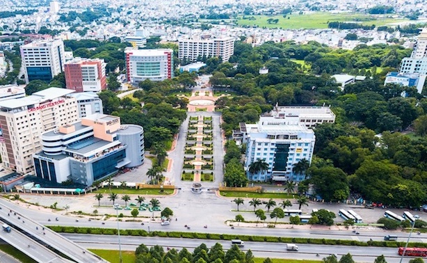 Đề xuất đưa chuỗi Công viên phần mềm Quang Trung vào chương trình xây dựng thương hiệu quốc gia