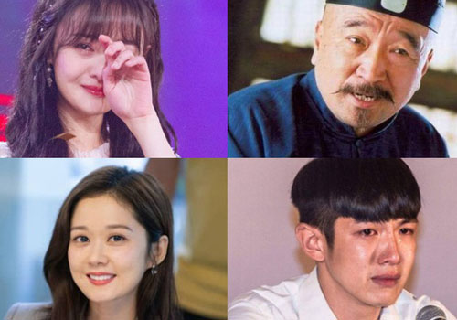 4 ngôi sao bị "cấm" tại Cbiz: Jang Nara bị hắt hủi, Trịnh Sảng bê bối nhất