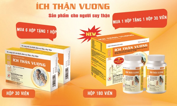 Tại sao hàng triệu người bị suy thận lại tin dùng Ích Thận Vương trong hơn 10 năm qua?