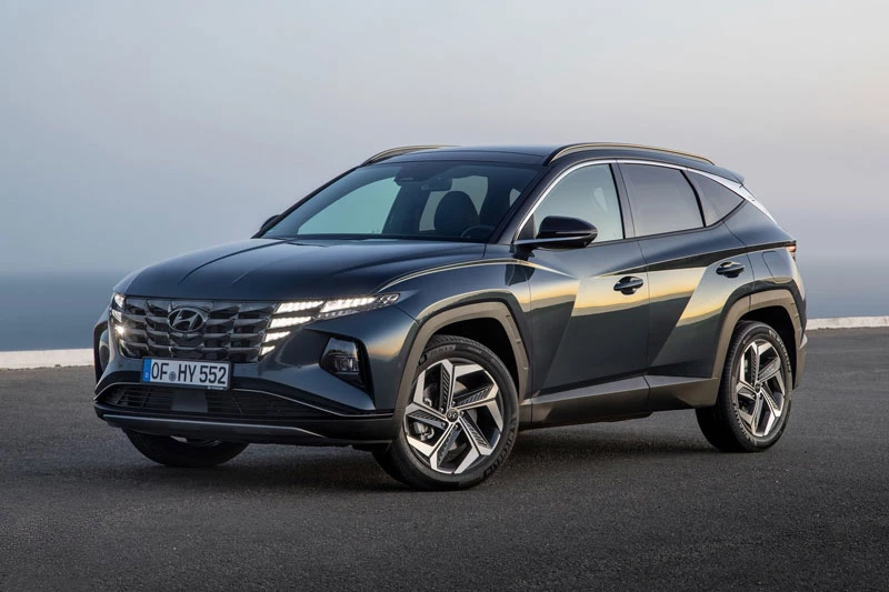 4. Hyundai Tucson (doanh số: 5.869 chiếc).