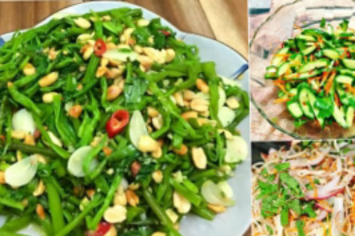 Cách làm 5 món nộm ngon xuất sắc cho ngày hè khiến mẹ chồng lác mắt, chồng tấm tắc khen ngon