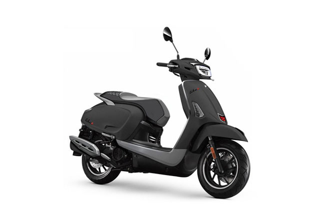 Khám phá xe ga Kymco Like 125 Sport 2021 vừa ra mắt