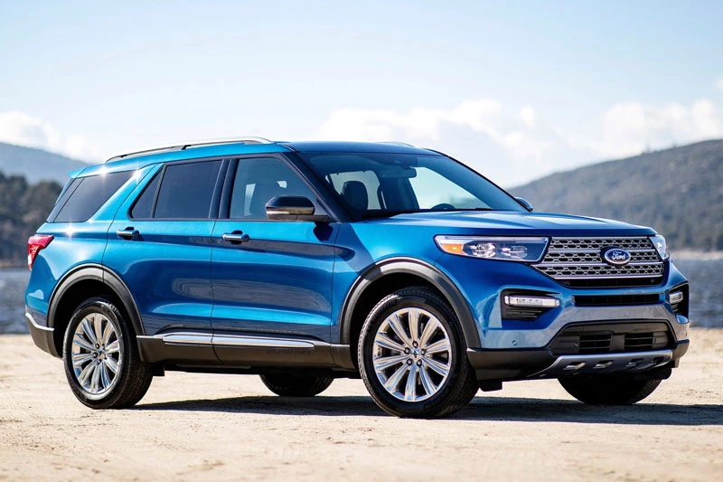 6. Ford Explorer (doanh số: 20.745 chiếc).