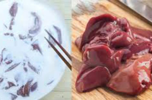 Dùng thứ này để rửa gan lợn: Độc tố được loại bỏ, hết hẳn mùi hôi